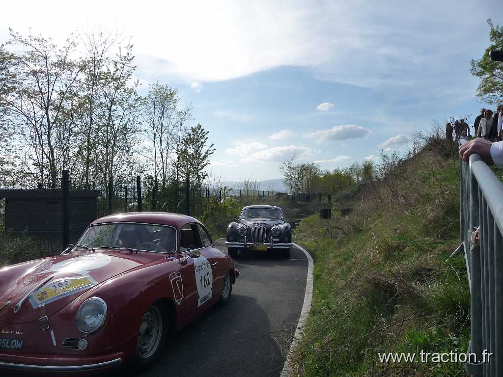 2014_Tour_Auto (22).JPG - Tour Auto 2014 Optic 2000, Anneau du Rhin, participant N° 162 PUREN/BERTRAND FRA/FRA PORSCHE 356 1954
